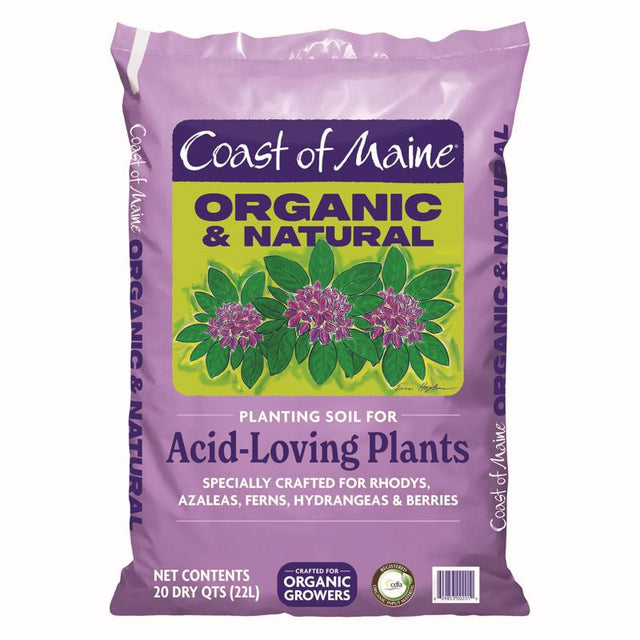 Coast of Maine Organic Flower and Plant Planting Soil 20 qt. cap.