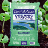 Coast of Maine Sprout Island Blend Organic All Purpose Seed Starting Mix 8 qt. cap.