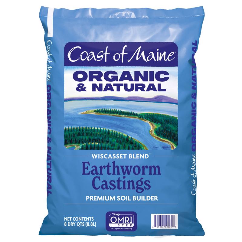Coast of Maine Wiscasset Blend Organic All Purpose Growing Mix 8 qt. cap.