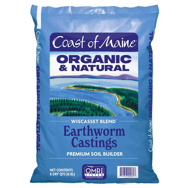 Coast of Maine Wiscasset Blend Organic All Purpose Growing Mix 8 qt. cap.