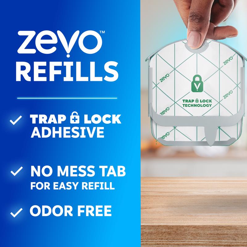 Zevo Compact Flying Insect Trap Refill 6 ct