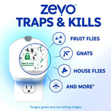 Zevo Compact Flying Insect Trap Refill 6 ct