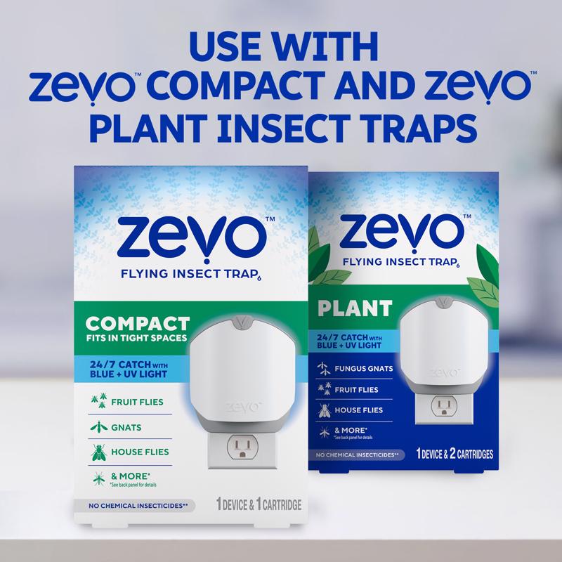 Zevo Compact Flying Insect Trap Refill 6 ct