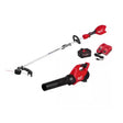 M18 FUEL Quik Lok String Trimmer & Blower Kit
