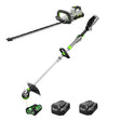 EGO String Trimmer and Head Trimmer with Extra Battery