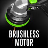EGO String Trimmer and Head Trimmer with Extra Battery