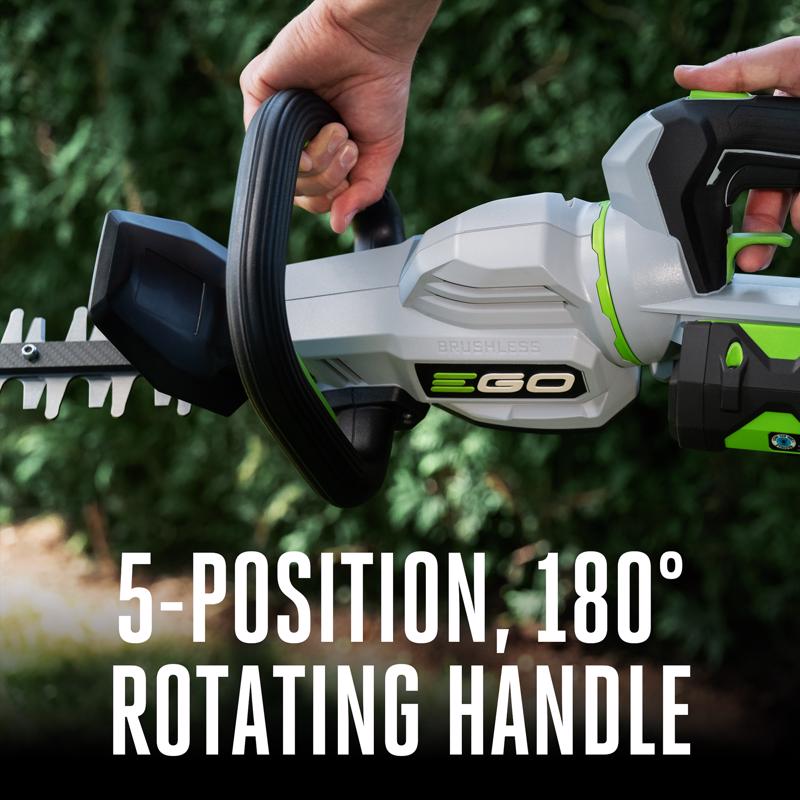 EGO String Trimmer and Head Trimmer with Extra Battery