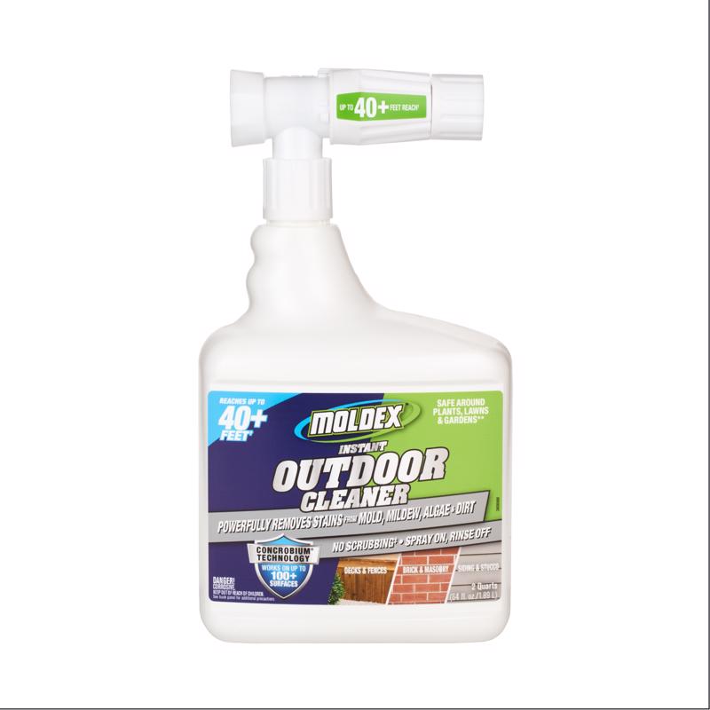 Moldex Instant Outdoor Cleaner 64 oz