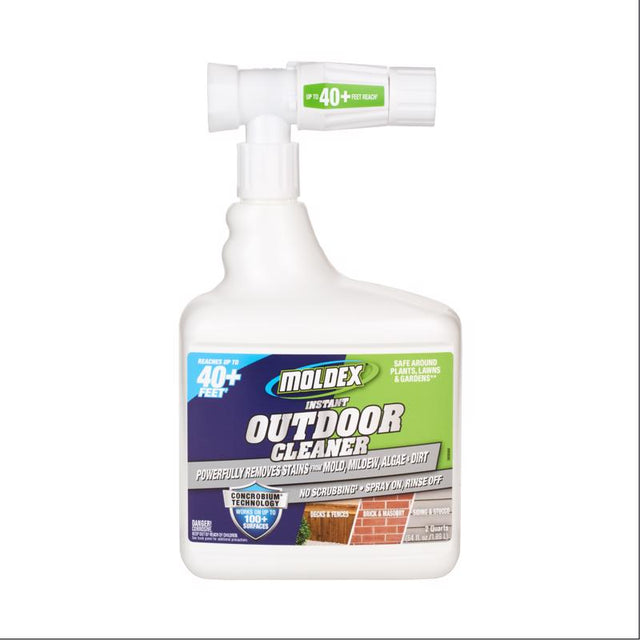 Moldex Instant Outdoor Cleaner 64 oz