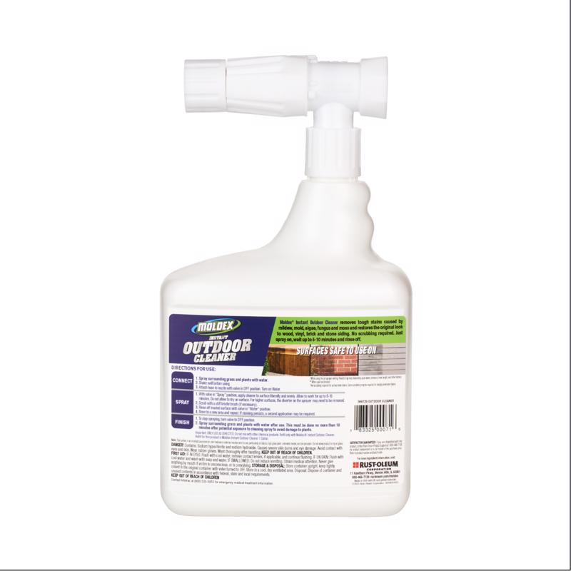 Moldex Instant Outdoor Cleaner 64 oz