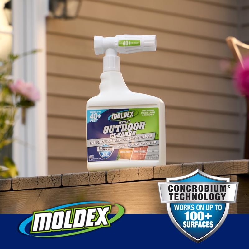 Moldex Instant Outdoor Cleaner 64 oz