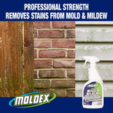 Moldex Instant Mold and Mildew Stain Remover 32 oz.