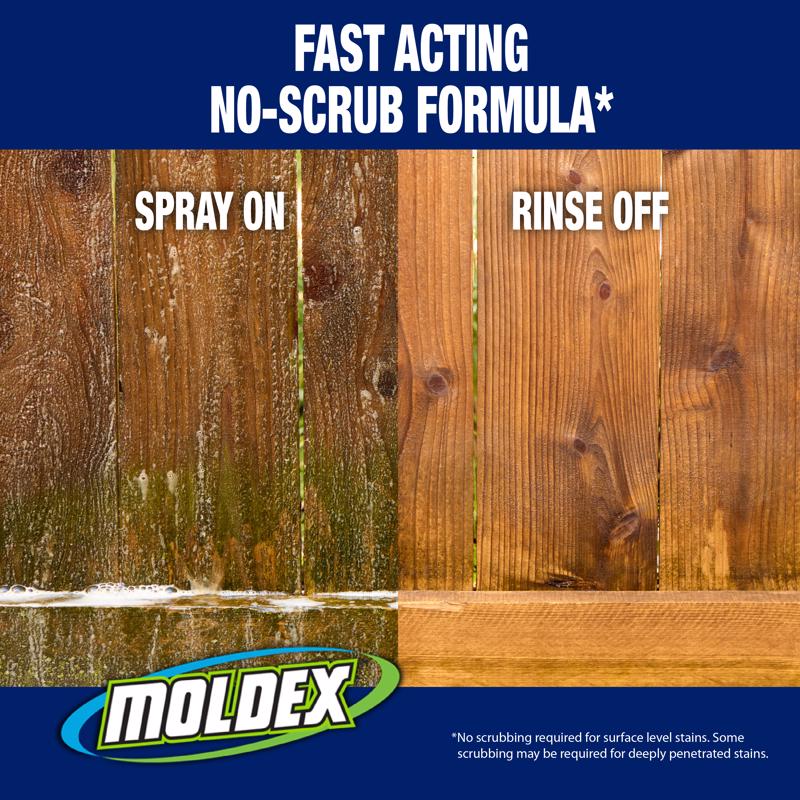 Moldex Instant Mold and Mildew Stain Remover 32 oz.