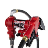 Fill-Rite Cast Iron Transfer Pump 15 gpm