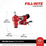 Fill-Rite Cast Iron Transfer Pump 15 gpm