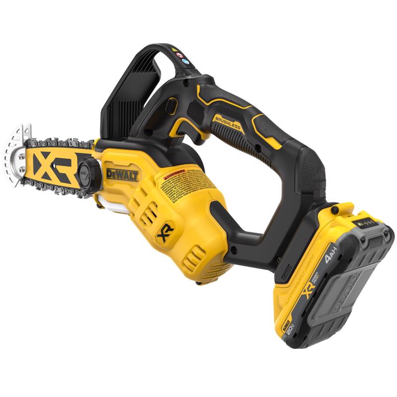 DEWALT DCCS623 8 in. 20 V Battery Pruning Saw Kit (Battery & Charger)