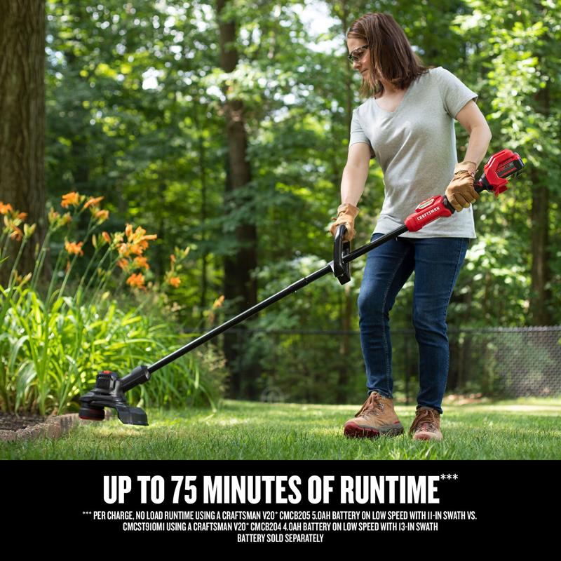 Craftsman RP Brushless 20 V Battery String Trimmer Kit (Battery & Charger)