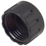Melnor 0.78 in. Black ABS Cap Nut