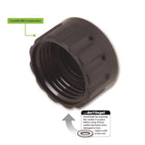 Melnor 0.78 in. Black ABS Cap Nut