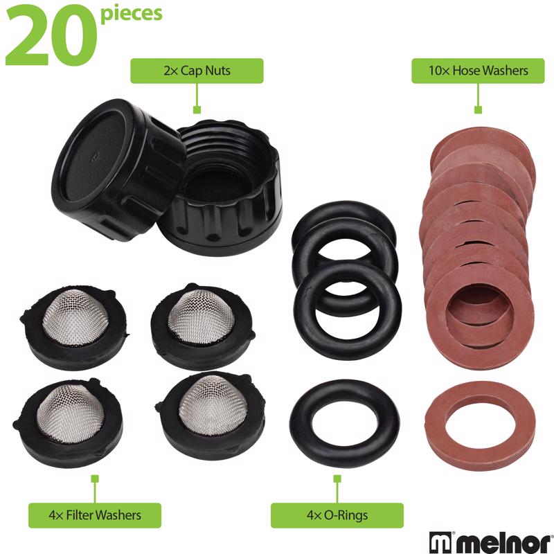Melnor Plastic/Rubber Watering Tool Repair Kit
