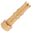 Melnor Adjustable Twist Brass Hose Nozzle