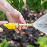 Melnor Adjustable Twist Brass Hose Nozzle