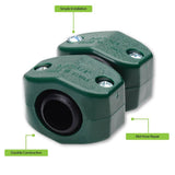 Melnor 5/8 or 3/4 in. Plastic Hose Mender