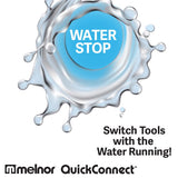 Melnor Plastic/Rubber Quick Connector Hose Set