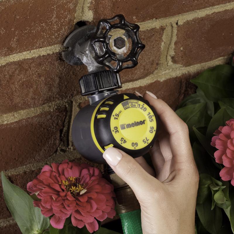 Melnor 1 Zone Mechanical Water Timer