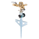 Melnor Metal Spike Base Pulse Sprinkler 5600 sq ft 1 pk