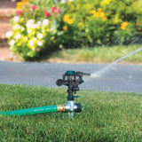 Melnor ABS Spike Base Pulse Sprinkler 5600 sq ft 1 each