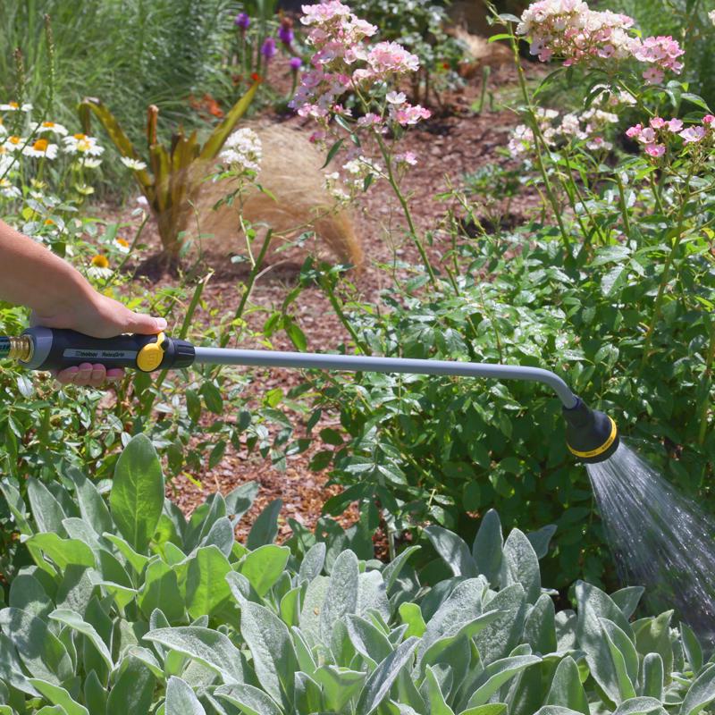 Melnor RelaxGrip 8 Pattern Adjustable Multi-Pattern Metal Watering Wand