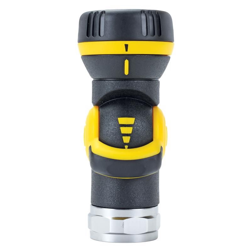 Melnor RelaxGrip 4 Pattern Multi-Pattern Plastic Hose Nozzle