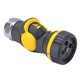 Melnor RelaxGrip 4 Pattern Multi-Pattern Plastic Hose Nozzle