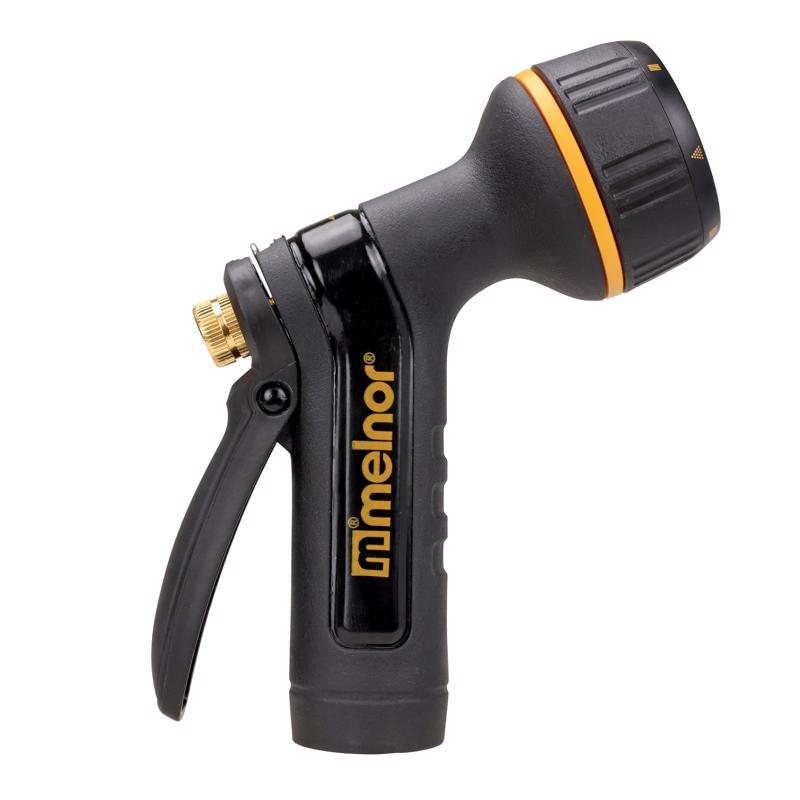Melnor 7 Pattern Adjustable Multi-Pattern Metal Hose Nozzle