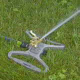 Melnor XT Metal Sled Base Impulse Sprinkler 5600 sq ft 1 each