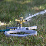 Melnor XT Metal Sled Base Impulse Sprinkler 5600 sq ft 1 each