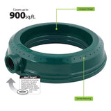 Melnor Ring Base Sprinkler 900 sq ft 1 pk
