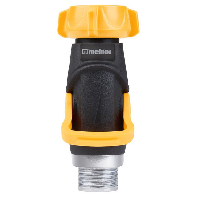 Melnor Metal Threaded Single Shut-Off Valve