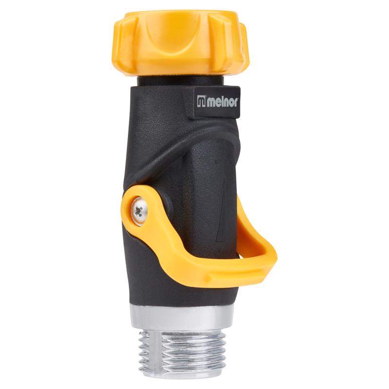 Melnor Metal Threaded Single Shut-Off Valve