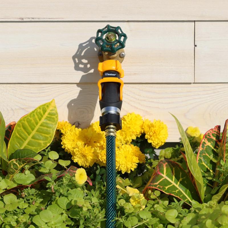 Melnor Metal Threaded Single Shut-Off Valve