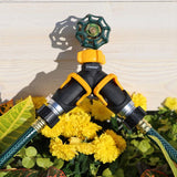 Melnor Metal Threaded Female 2-Way Shut-off Valve