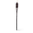 TIKI Brown Bamboo 57 in. Outdoor Torch 1 pc