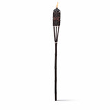 TIKI Brown Bamboo 57 in. Outdoor Torch 1 pc