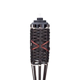 TIKI Brown Bamboo 57 in. Outdoor Torch 1 pc