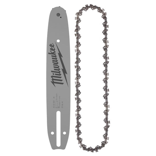 Milwaukee 10 in. Bar and Chain Combo