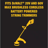 DeWalt 0.080 in. D X 16 ft. L Trimmer Line
