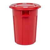 GreenMade Ace Mini 20 oz Red Plastic Trash Can Lid Included