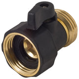 Melnor 3/4, 5/8 and 1/2 in. Metal Threaded Female Hose Valve