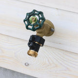 Melnor 3/4, 5/8 and 1/2 in. Metal Threaded Female Hose Valve